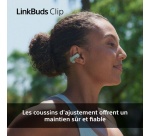 Ecouteurs Sony LINKBUDS CLIP WF-LC900 NOIR