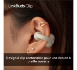 Ecouteurs Sony LINKBUDS CLIP WF-LC900 LAVANDE