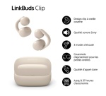 Ecouteurs Sony LINKBUDS WF-LC900 GREGE