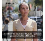 Ecouteurs Sony LINKBUDS WF-LC900 GREGE