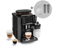 Expresso avec broyeur Krups Sensation Lait EA912HF1 Gris anthracite + kit entretien