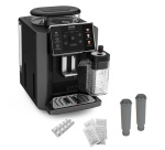 Expresso avec broyeur Krups Sensation Lait EA912HF1 Gris anthracite + kit entretien