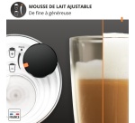 Expresso avec broyeur Krups Sensation Lait EA912HF1 Gris anthracite + kit entretien