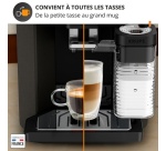 Expresso avec broyeur Krups Sensation Lait EA912HF1 Gris anthracite + kit entretien