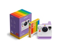 Appareil photo instantané Polaroid Now + Pack de films (8 photos) - Violet