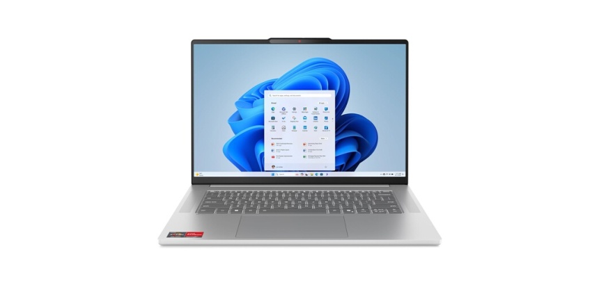PC portable Lenovo IdeaPad Slim 5 15ARP10 15,1" WQXGA 165 Hz AMD Ryzen 7 32 Go RAM 1 To SSD Gris arctique