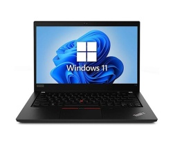 PC portable Lenovo ThinkPad T14 Gen 1 14" Intel Core i5 16 Go RAM 256 Go SSD Noir Reconditionné