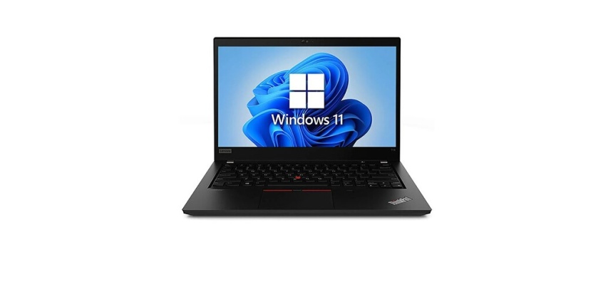 PC portable Lenovo ThinkPad T14 Gen 1 14" Intel Core i5 16 Go RAM 256 Go SSD Noir Reconditionné