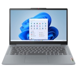PC portable Lenovo IdeaPad Slim 3 14AMN8 14" Full HD AMD Ryzen 5 16 Go RAM 512 Go SSD Gris arctique