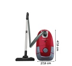 Aspirateur avec sac Rowenta Power XXL Modèle animal RO3164EA