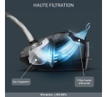 Aspirateur avec sac Rowenta Power XXL Modèle animal RO3164EA