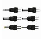 Chargeur pour téléphone mobile Accsup ADAPTATEUR SECTEUR UNIVERSEL 1000 MA NOIR