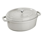 Cocotte Staub 31 cm Truffe Blanche