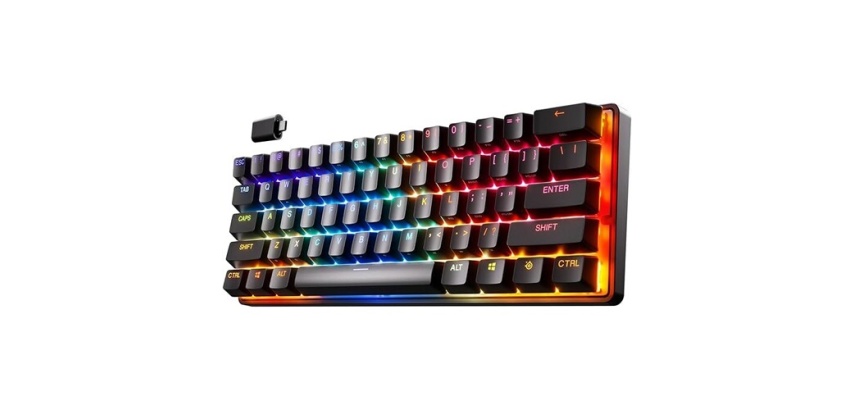 Clavier Steelseries Apex Pro Mini Wireless noir