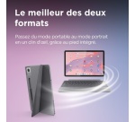 PC Hybride / PC 2 en 1 Lenovo Chromebook Duet 11M889 10,95" Ecran tactile MediaTek Kompanio 838 8 Go RAM 128 Go eMMC Gris luna + clavier + stylet