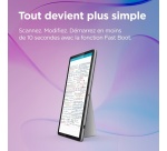 PC Hybride / PC 2 en 1 Lenovo Chromebook Duet 11M889 10,95" Ecran tactile MediaTek Kompanio 838 8 Go RAM 128 Go eMMC Gris luna + clavier + stylet