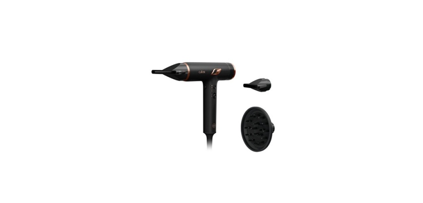 Sèche-cheveux Calor HY8310C0 Nano noir