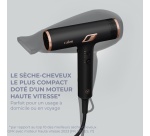 Sèche-cheveux Calor HY8310C0 Nano noir