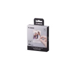 Consommable pour imprimante photo Canon XC-20L - Kit 20 impressions format carte de credit pour Selphy QX20