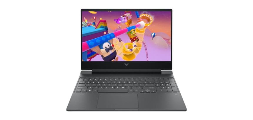 PC portable Hp Gaming Victus 15-fb3022nf 15,6" 144Hz AMD Ryzen 5 24 Go RAM 512 Go SSD Nvidia GeForce RTX 5050 Argent Mica