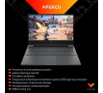PC portable Hp Gaming Victus 15-fb3022nf 15,6" 144Hz AMD Ryzen 5 24 Go RAM 512 Go SSD Nvidia GeForce RTX 5050 Argent Mica