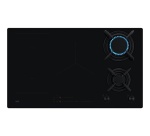 Plaque mixte Aeg HDB95623NB 90 cm