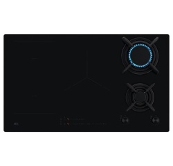 Plaque mixte Aeg HDB95623NB 90 cm