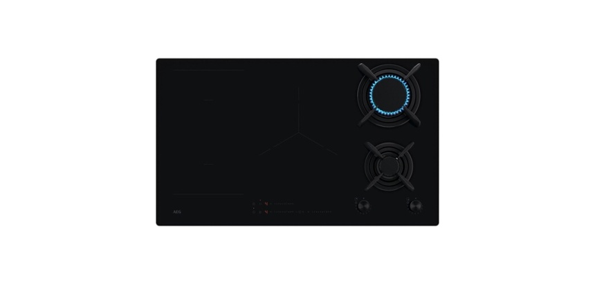 Plaque mixte Aeg HDB95623NB 90 cm