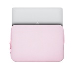 Housse PC Portable Accsup SLV pink 13''