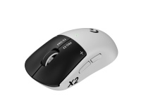 Souris Logitech gaming sans fil G PRO X2 SUPERSTRIKE Blanc et Noir