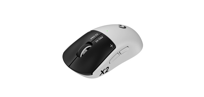 Logitech G PRO X2 SUPERSTRIKE souris Gaming Droitier RF Wireless + USB Type-C Optique 44000 DPI
