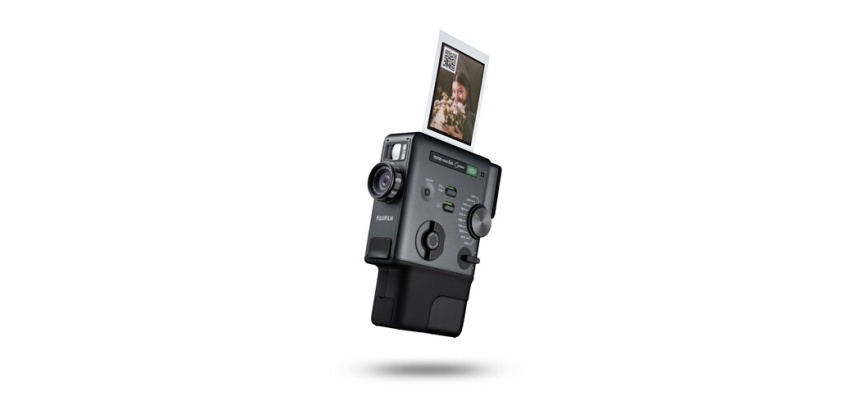 Appareil photo instantané Fujifilm Instax mini EVO cinéma noir