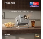 Vidéoprojecteur Hisense Mini 3D M2 Pro Laser 4K UHD Gris