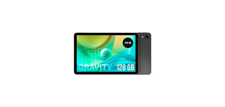 Tablette tactile Spc Gravity 11" 128 Go Gris