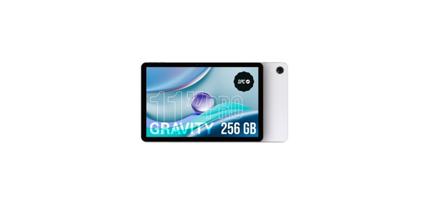 Tablette tactile Spc Gravity 11" 4G 256 Go Gris