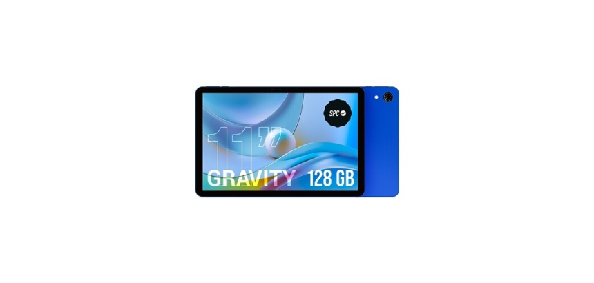 Tablette tactile Spc Gravity 11" 128 Go Bleu métal