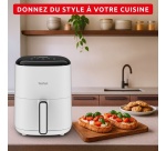 Friteuse sans huile Tefal Air Fryer Easy Fry Compact 3YY5745FB