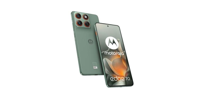 Smartphone Motorola Edge 70 6,67" 5G Double SIM 512 Go Vert de gris