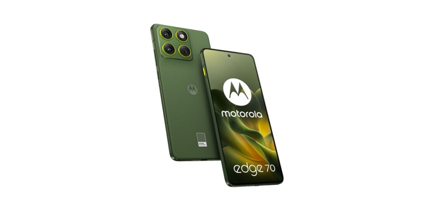 Smartphone Motorola Edge 70 6,67" 5G Double SIM 512 Go Vert olive