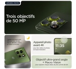 Smartphone Motorola Edge 70 6,67" 5G Double SIM 512 Go Vert olive