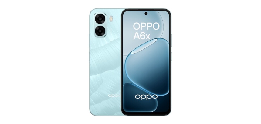Smartphone Oppo A6X 4G 4/128 Ice Blue