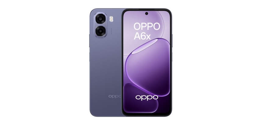 Smartphone Oppo A6X 4G 4/128 Black Purple