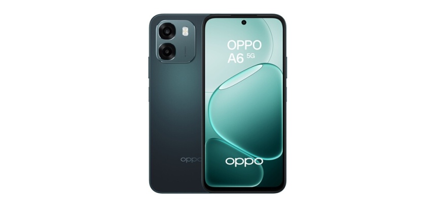 Smartphone Oppo A6 5G 6/256 Sapphire Black