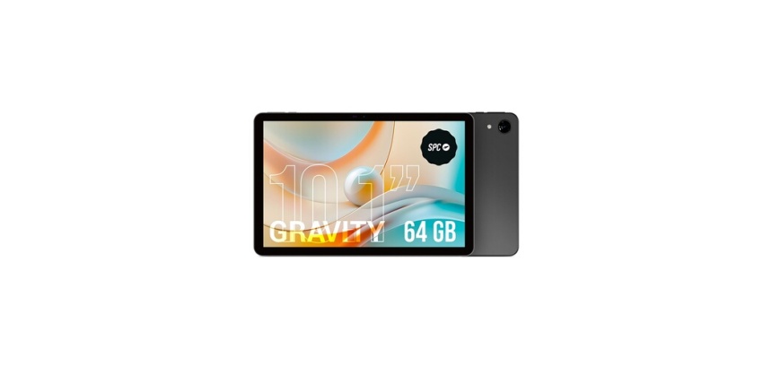 Tablette tactile Spc Gravity 10,1" 64 Go Gris