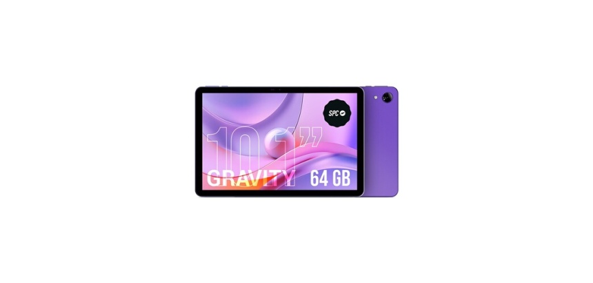 Tablette tactile Spc Gravity 10,1" 64 Go Violet