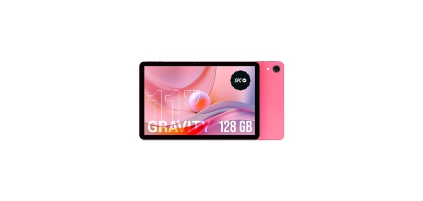 Tablette tactile Spc Gravity 11" 128 Go Rouge imposteur