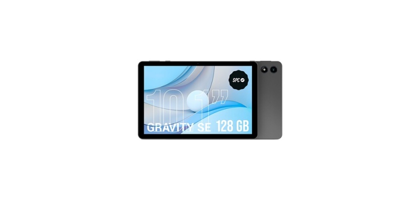 Tablette tactile Spc Gravity SE 10,1" 128 Go Gris