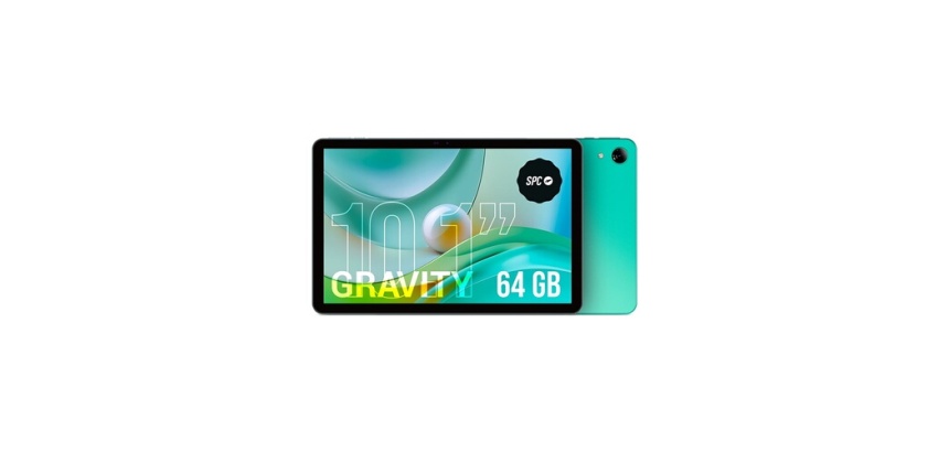 Tablette tactile Spc Gravity 10,1" 64 Go Vert