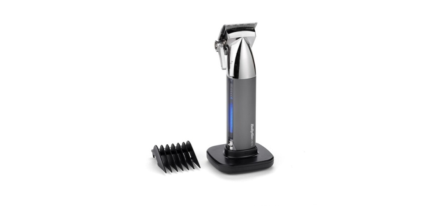 Tondeuse homme Babyliss E996E - Tondeuse cheveux Super-X Metal Series