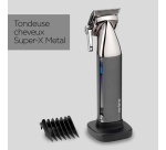 Tondeuse homme Babyliss E996E - Tondeuse cheveux Super-X Metal Series